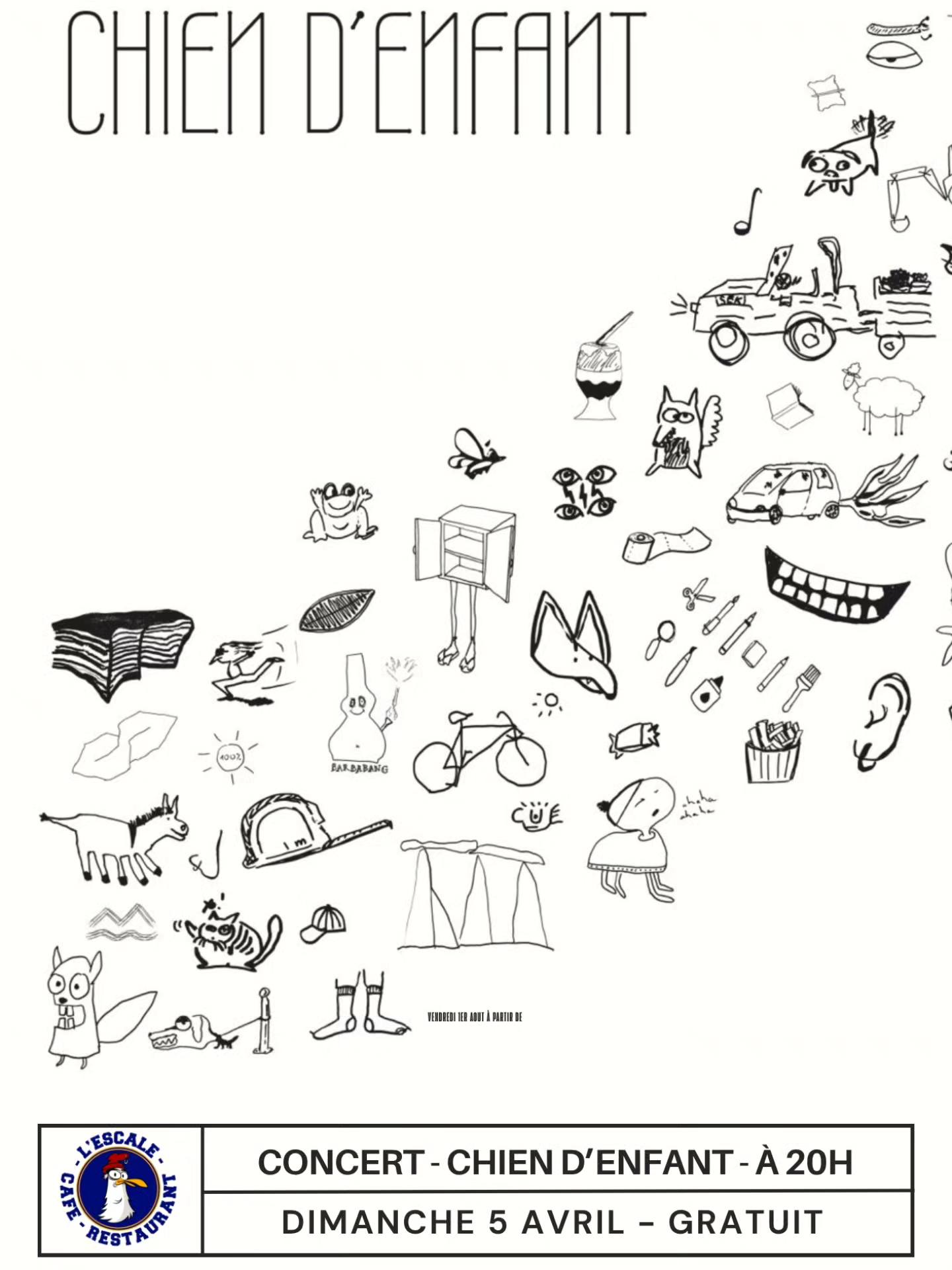 Concert "Chien d'Enfant "
