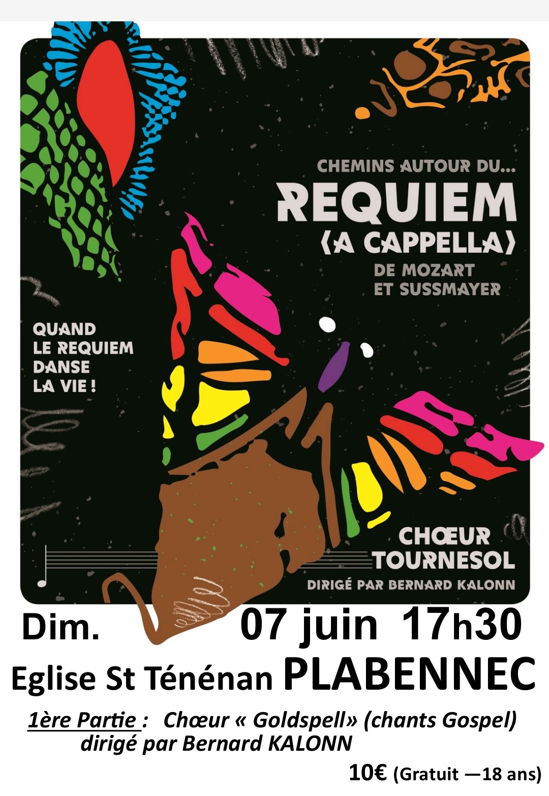 Concert chants Gospel et Africains 