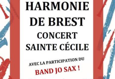 Concert de la Sainte Cécile Le 17 nov 2024