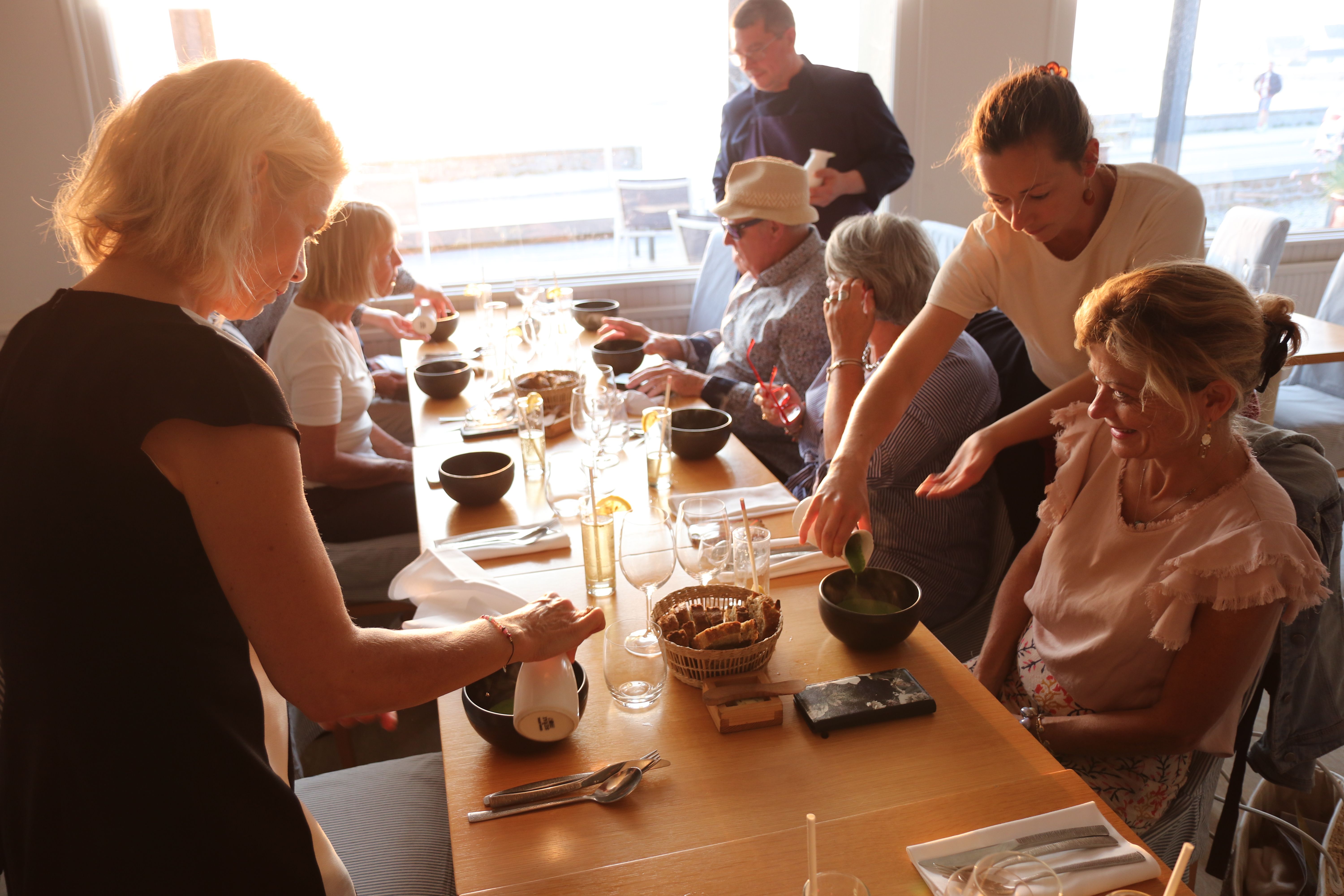Atelier : Connaître et goûter les algues avec le chef David Royer