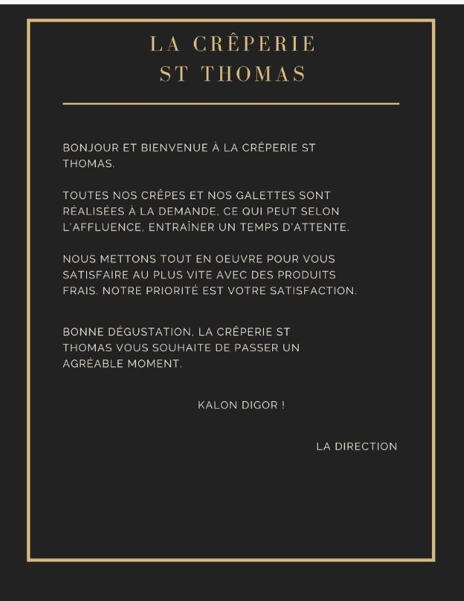 Crêperie Saint-Thomas logo 2