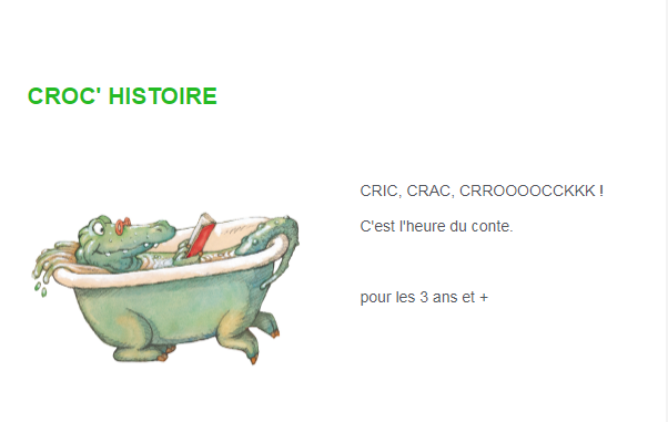 Croc'histoire