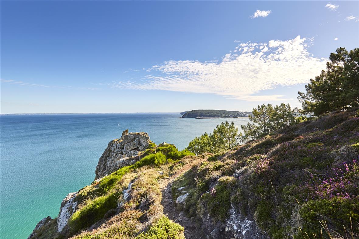 Pointe du menhir, Crozon
