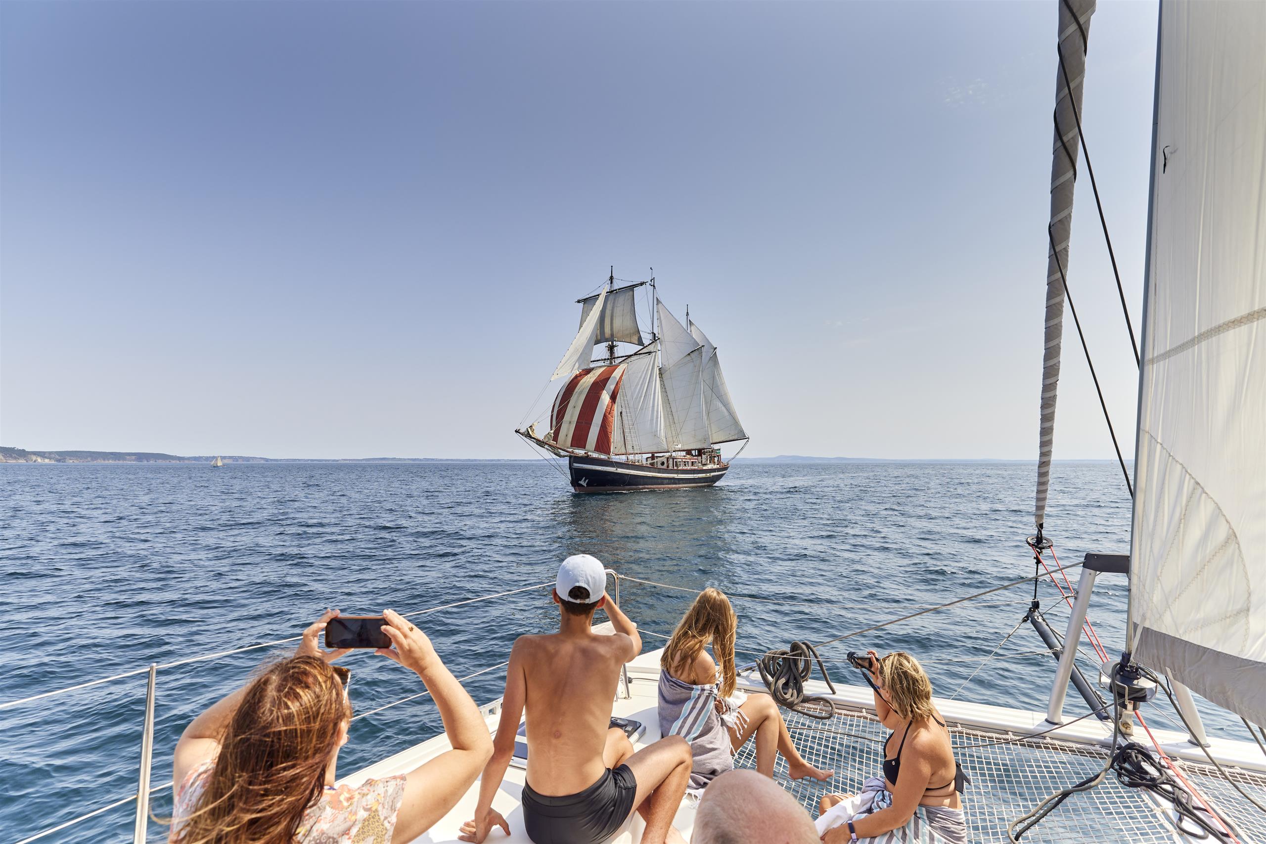 Sortie Catamaran - Catavoile 29