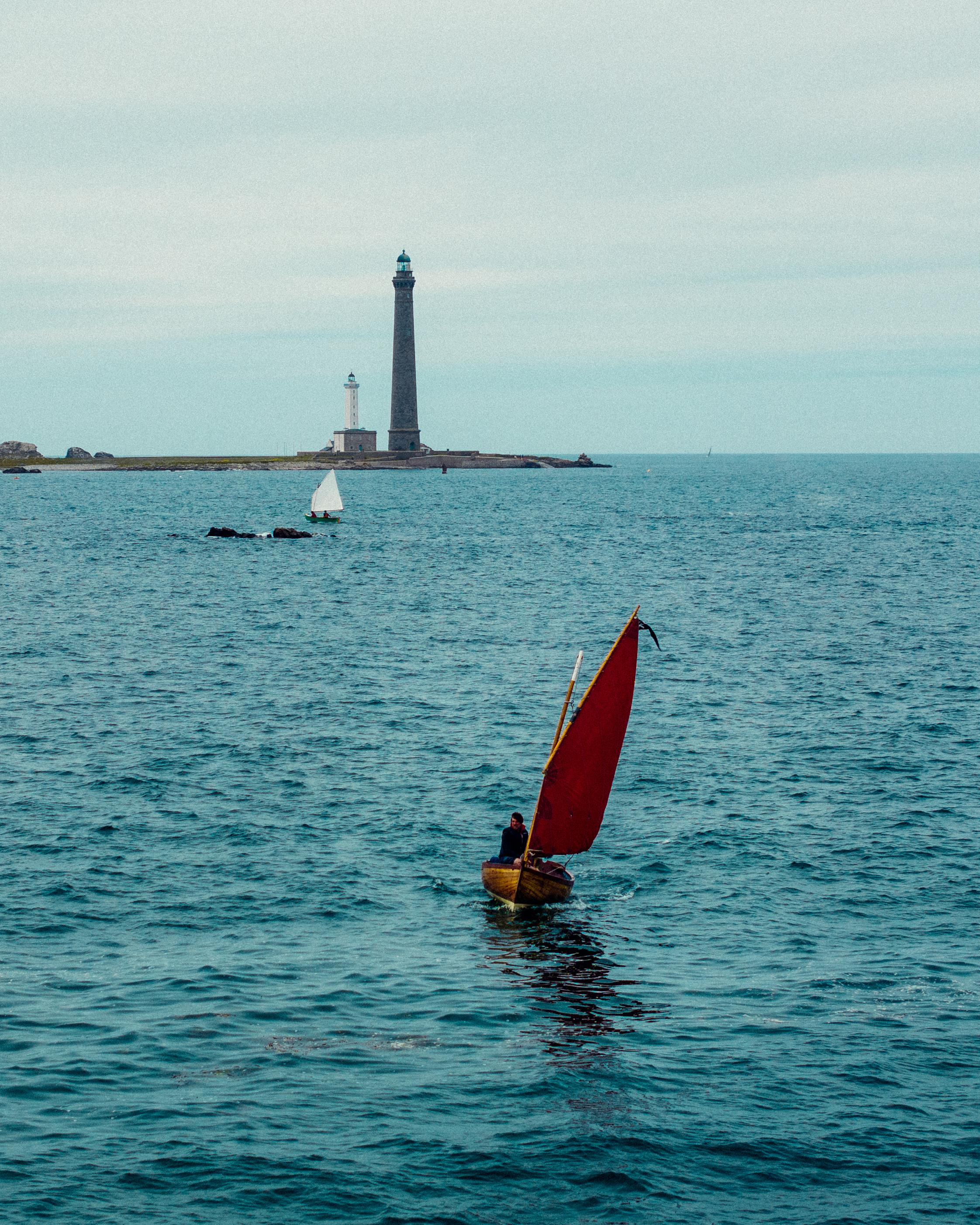 2ème édition du Tour de l'île Vierge à la voile