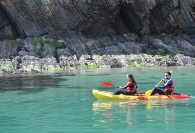 Kayak rental in Morgat CNCM