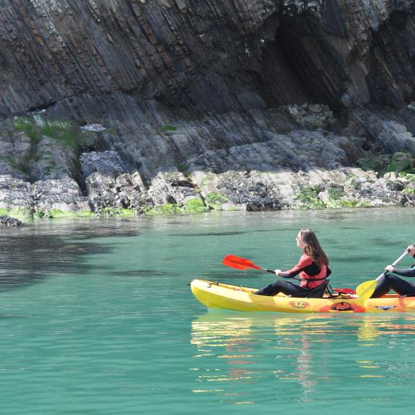 Kayak rental in Morgat CNCM