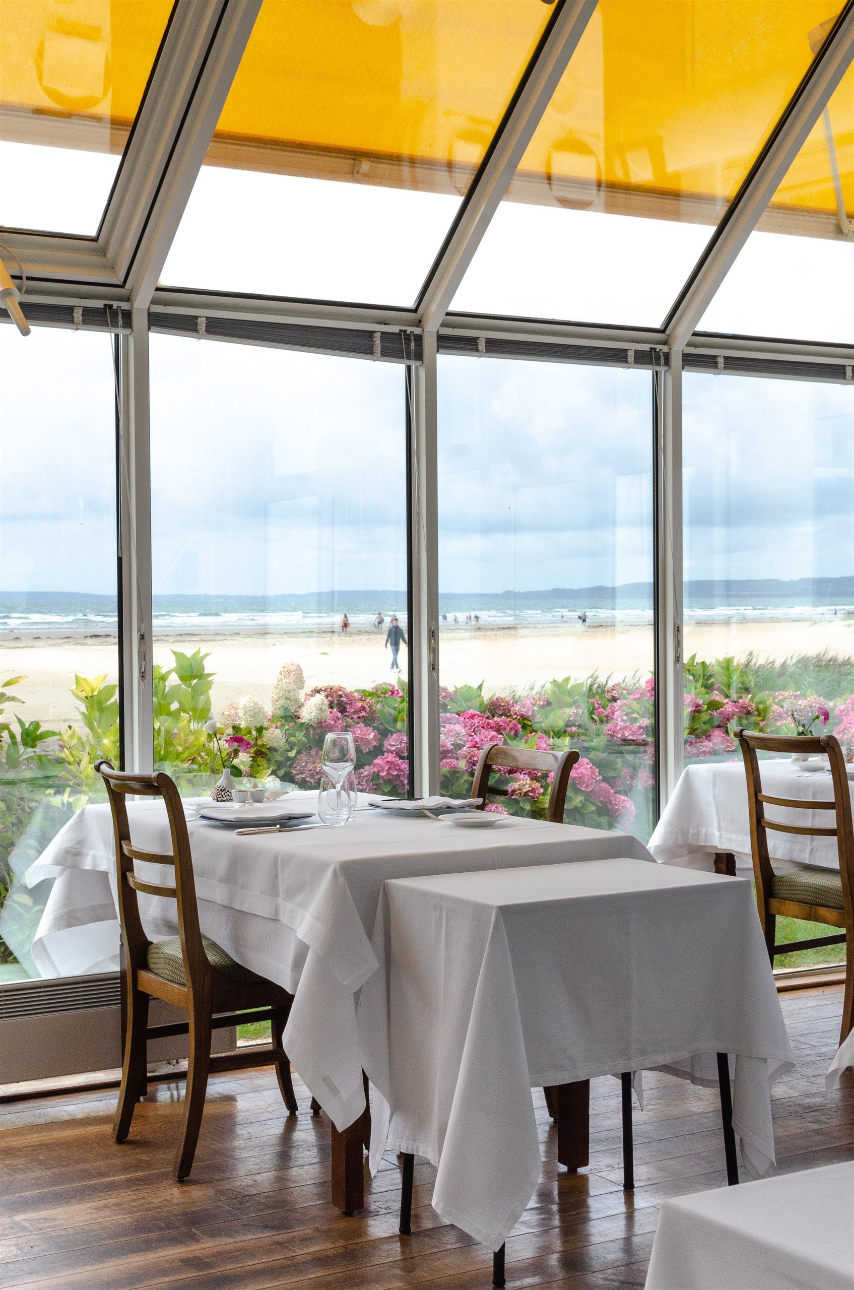 Hotel-restaurant de la plage