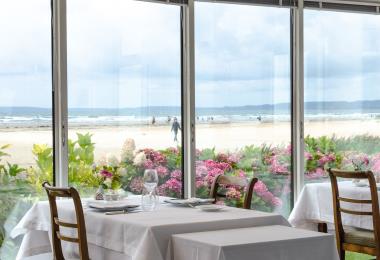 Hotel-restaurant de la plage