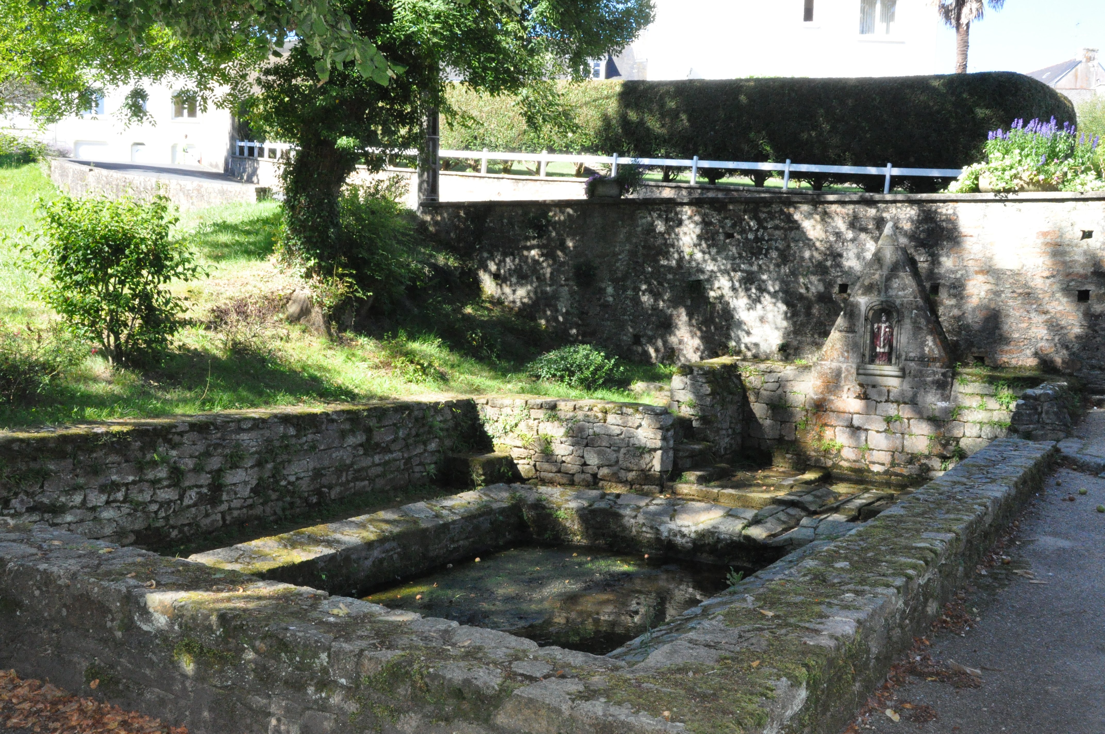 Fontaine lavoir