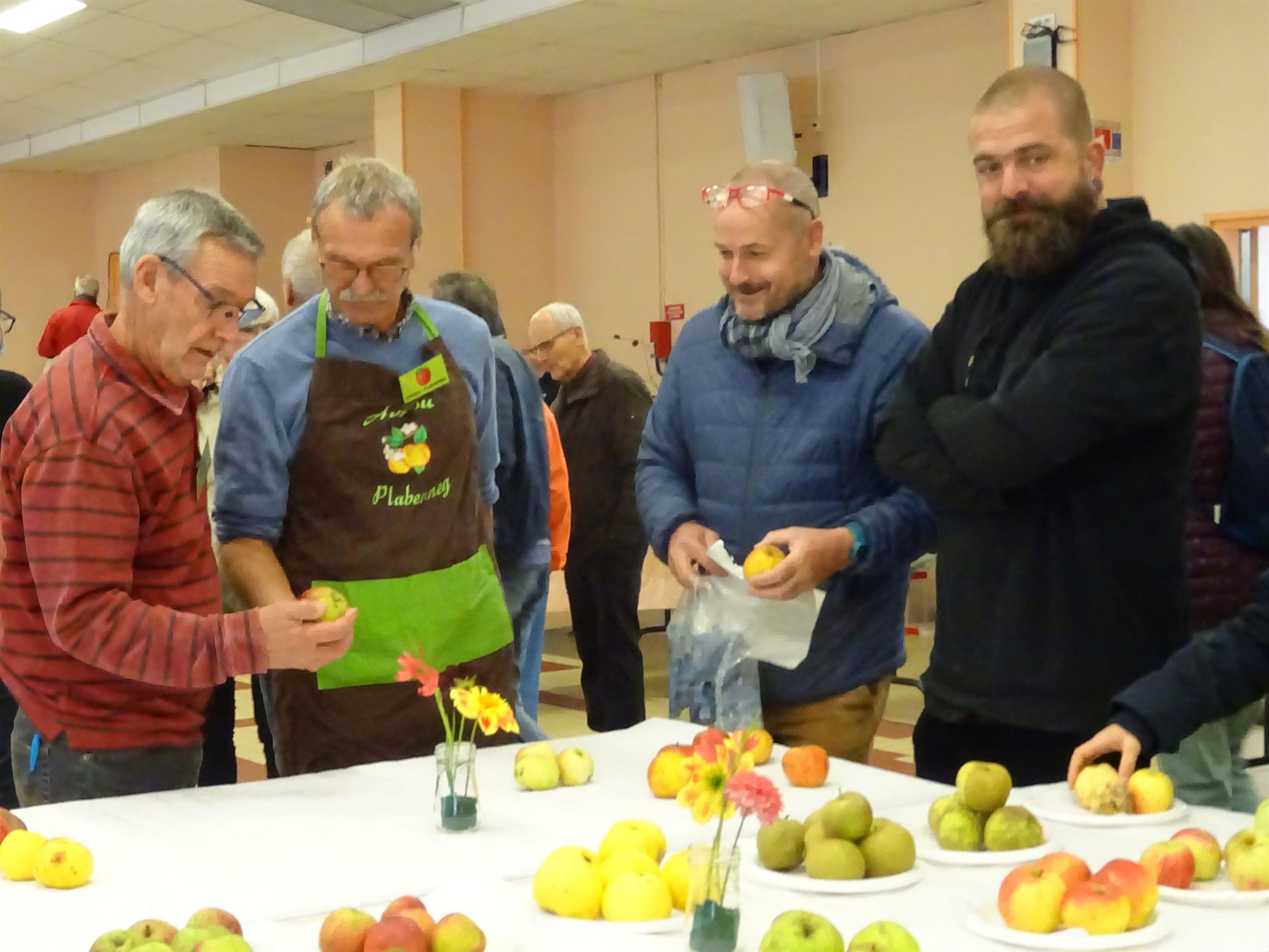 Expo de pommes