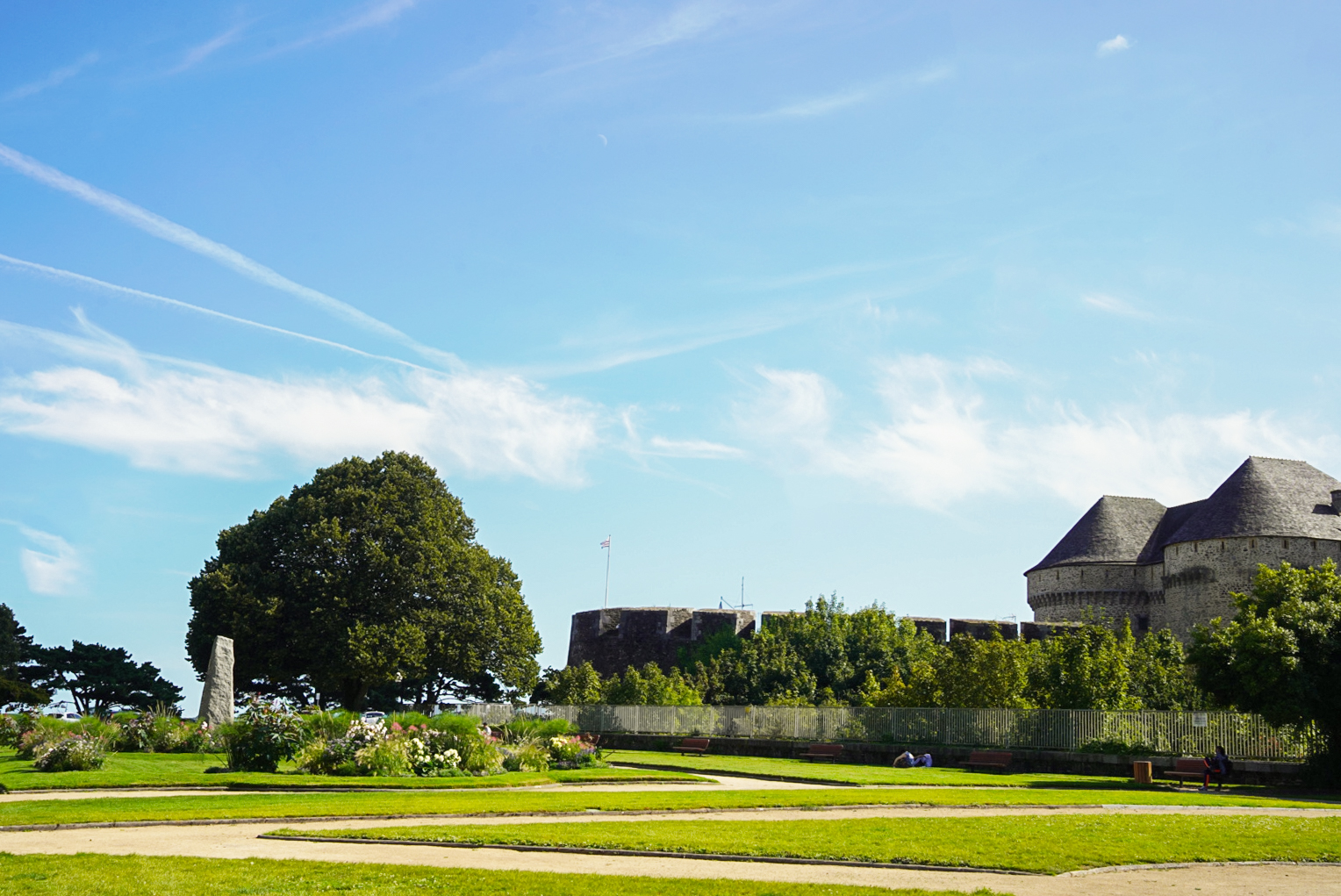 Esplanade Château