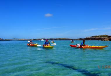 Balade en kayak - Archipel Du 17 nov au 29 déc 2024