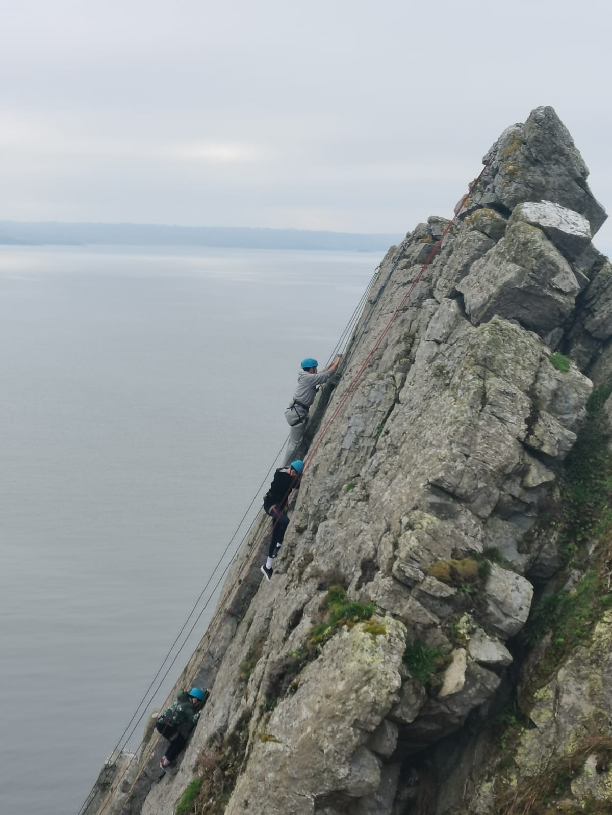 Dalle penhir escalade dizolo