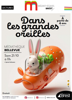 Dans les grandes oreilles
