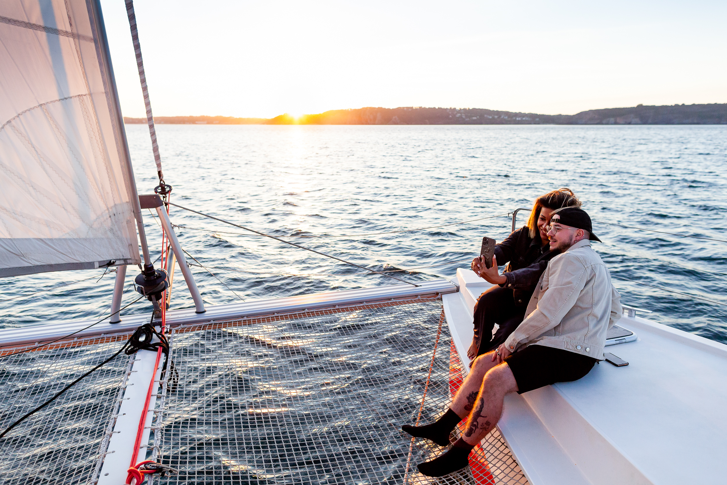 Coucher de soleil - Catavoile 29