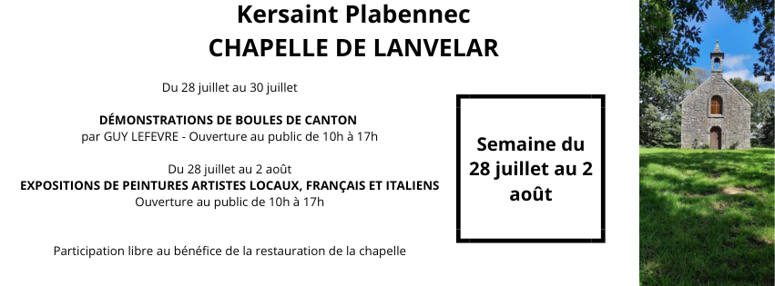 Exposition de peintures