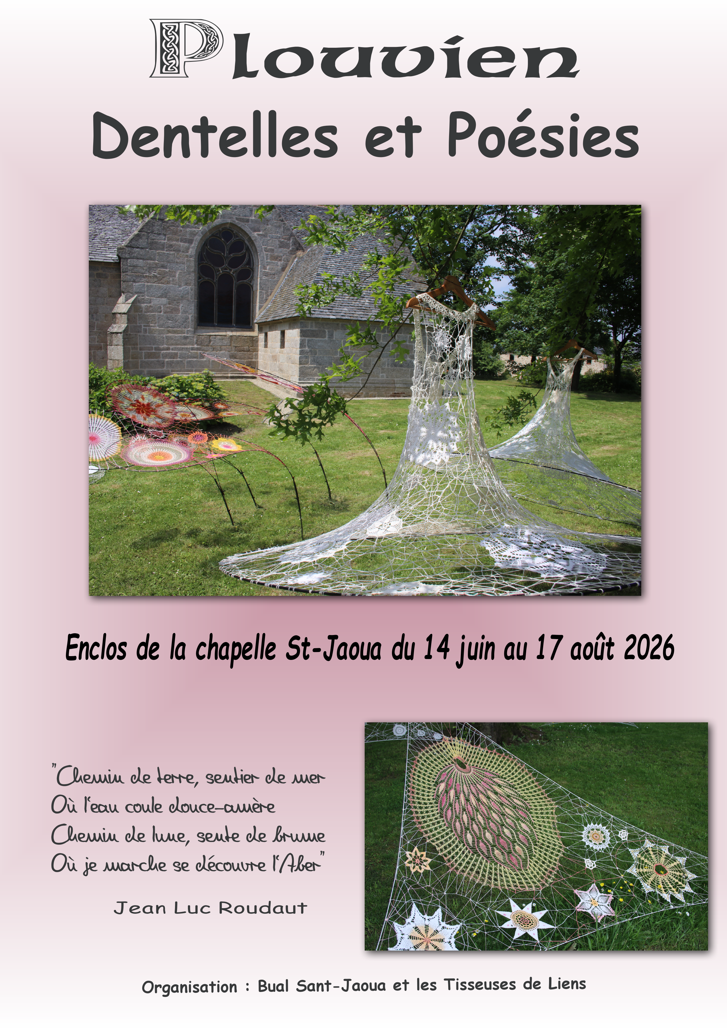 Dentelles et poésie