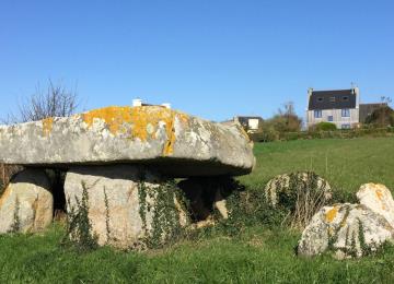 The Dievet dolmen 