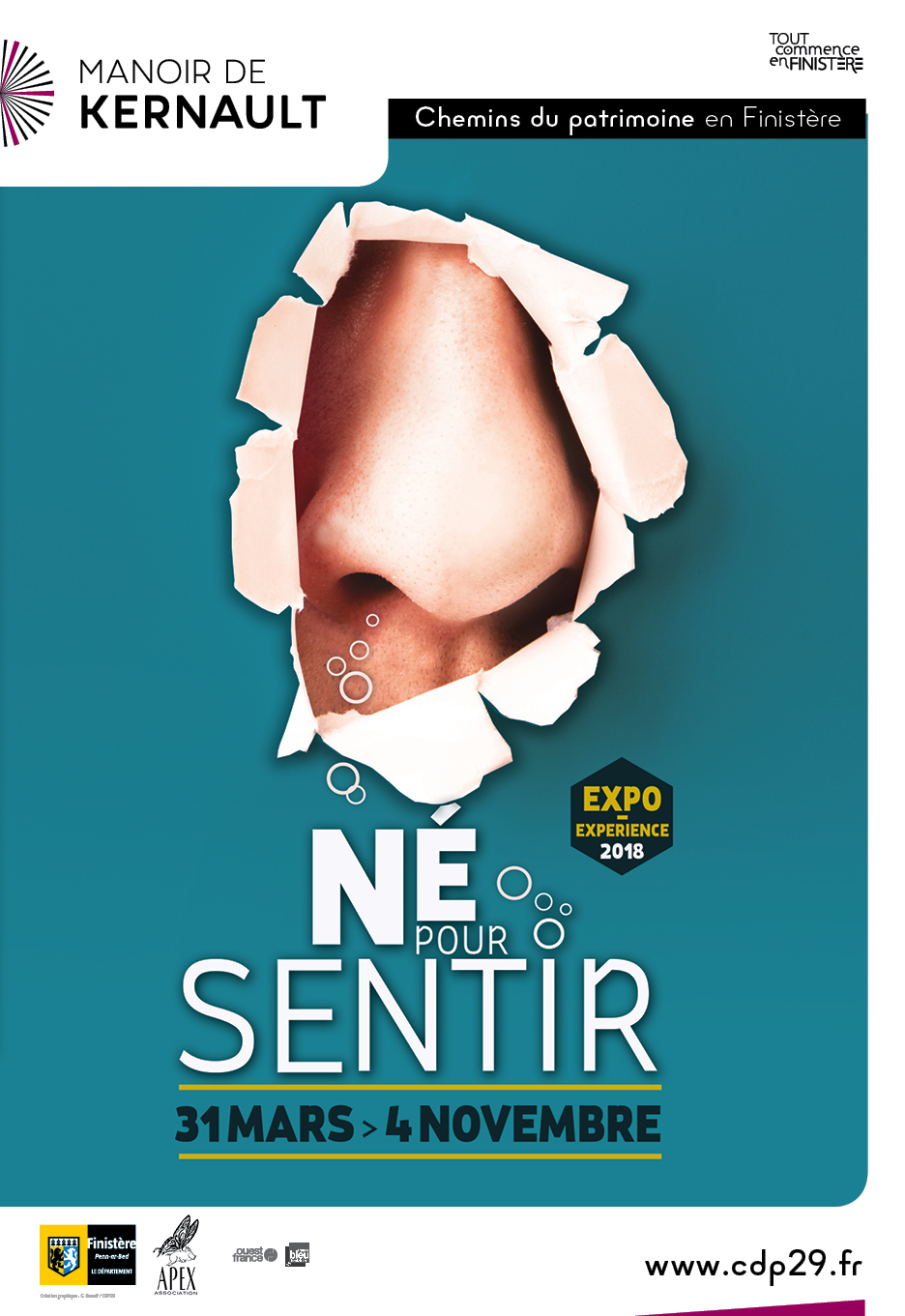 Exposition Né Pour Sentir Les Nouveaux Nez Mellac 31 - 