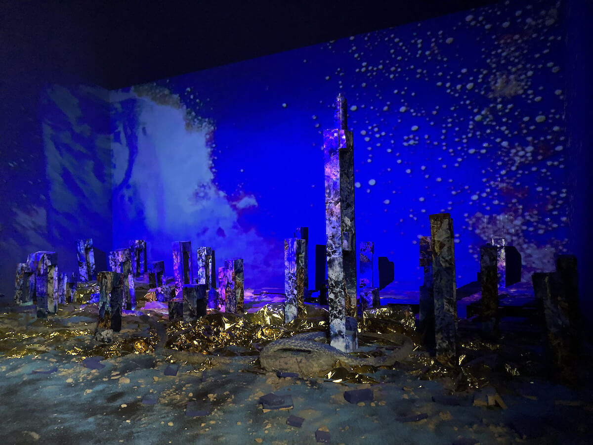 EXPO EAUX TROUBLES - PASSERELLE