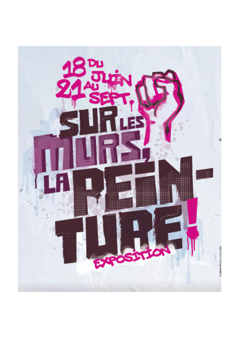 EXPO SUR LES MURS LA PEINTURE