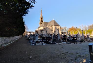 Kirche und Friedhof St. Ildut