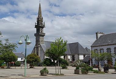 Church of Notre-Dame de Lanvénec 