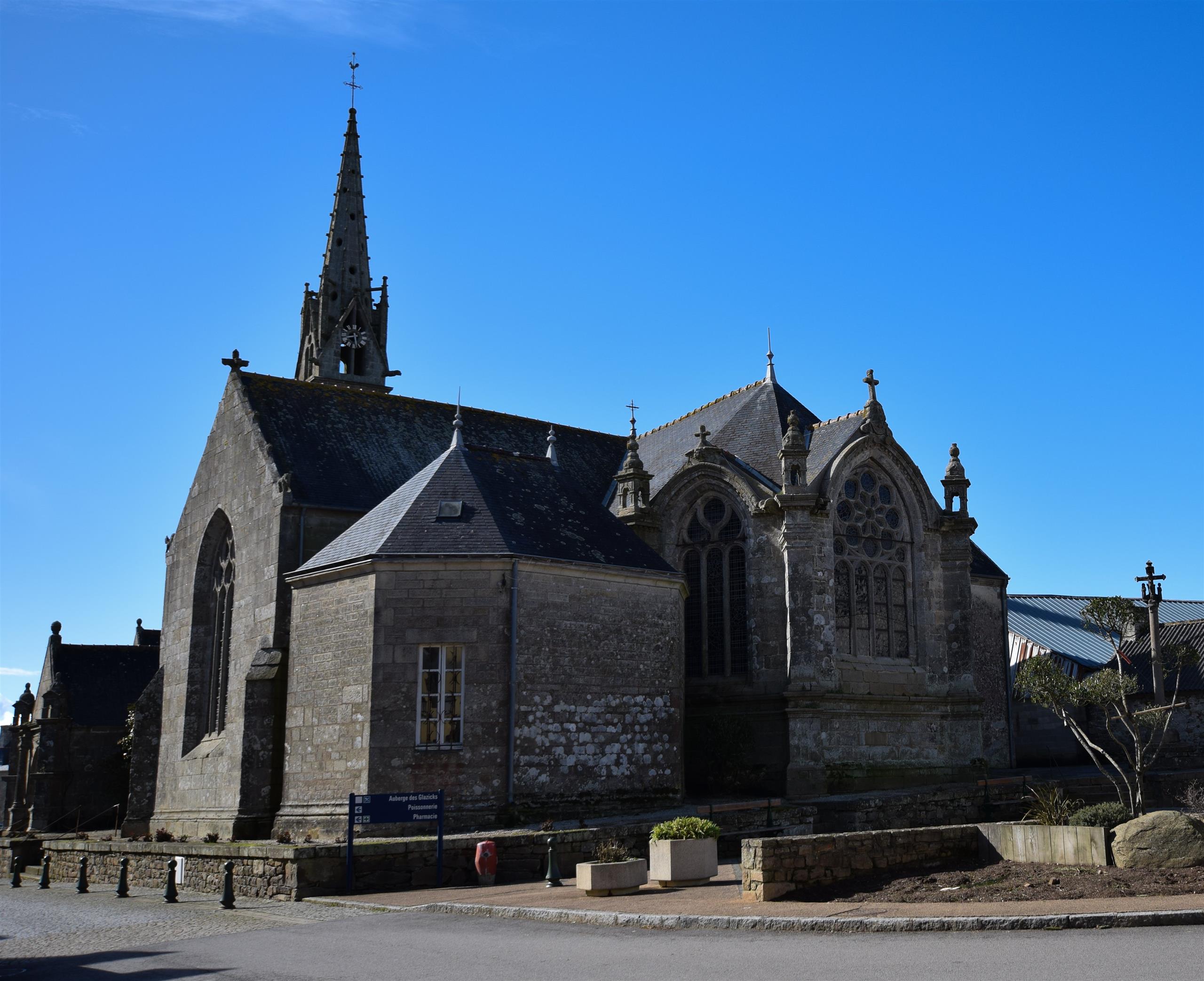 Église Saint-Mahouarn Plomodierm (29)-27