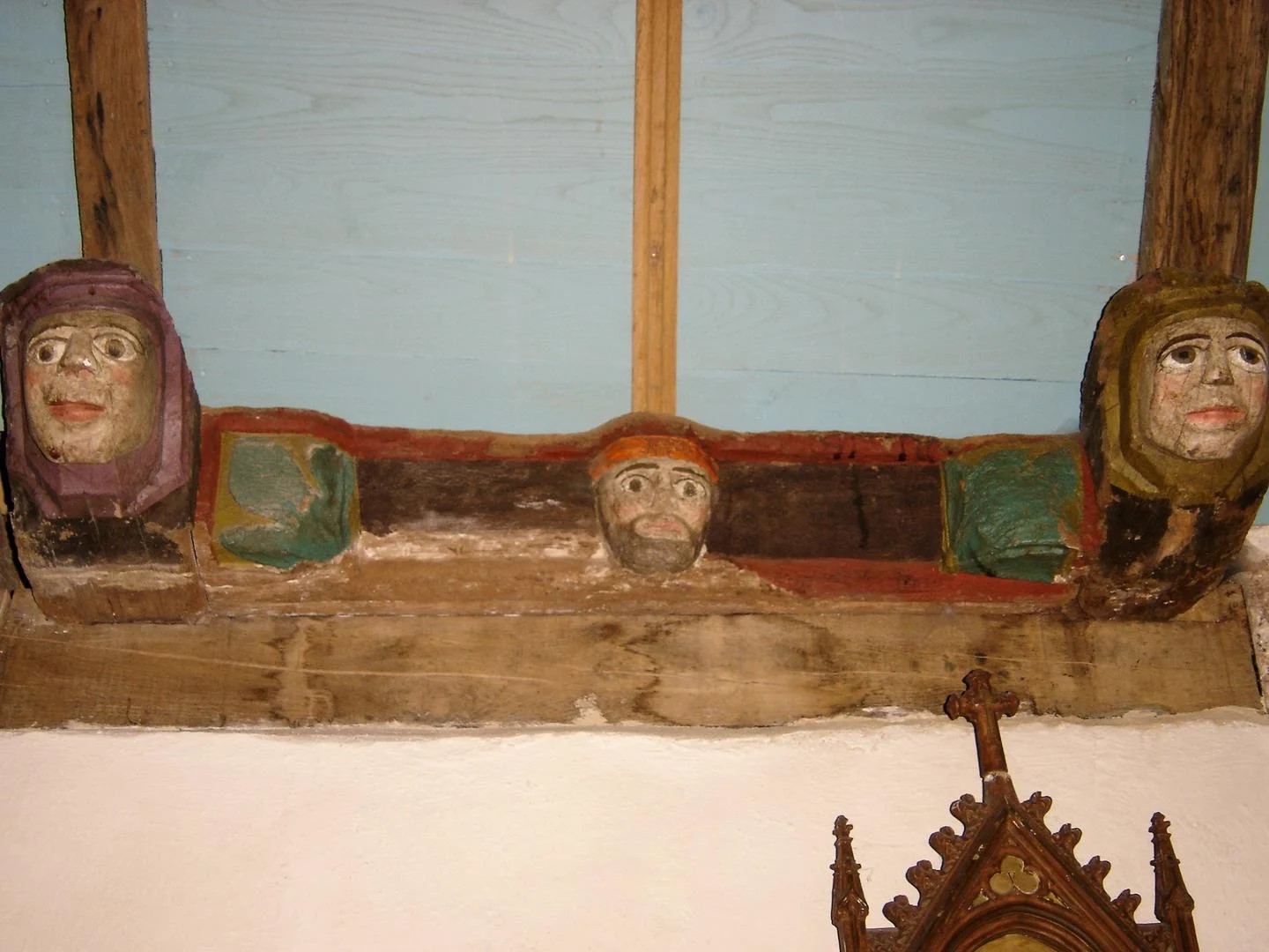 Eglise St Conogan - Lanvénégen - ©OTRPM Eglise St Conogan - Lanvénégen - ©OTRPM