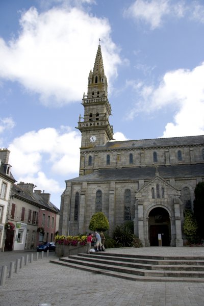 Eglise paroissiale de Lannilis