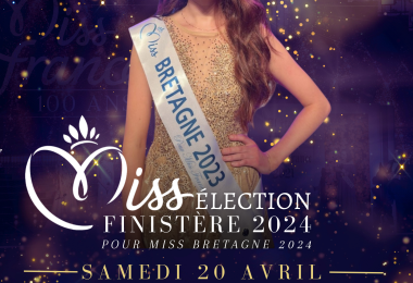 Affiches élections 2024 (30 × 40 cm) - Élection Miss Finistère 2024