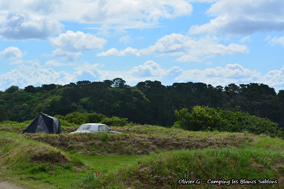 Emplacement camping