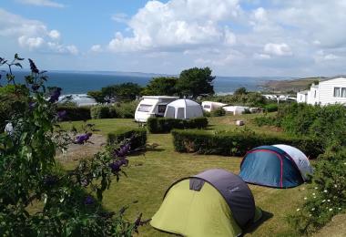 Camping Trezmalaouen-Emplacements nus