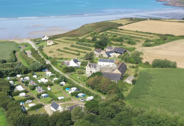 Camping de la mer -Encart