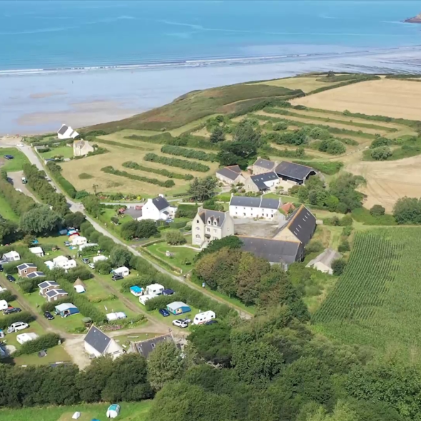 Camping de la mer -Encart