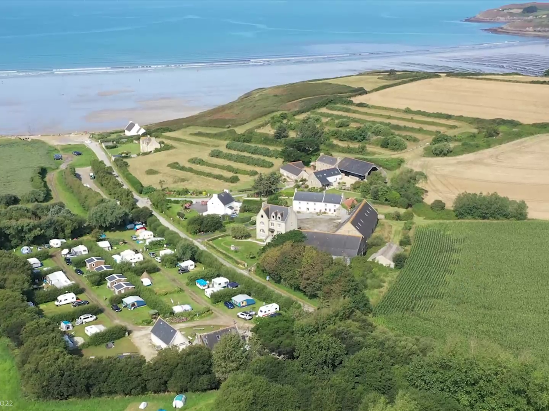 Camping de la mer -Encart