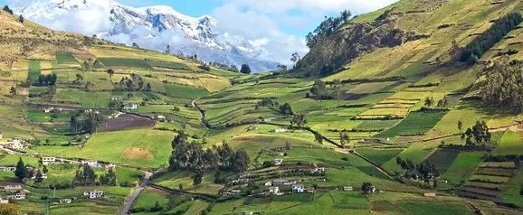 Ecuador, land of diversity