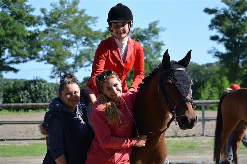 Poney club Blue nash Plouarzel Iroise