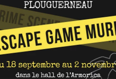 Escape game : qui a tué le régisseur général Du 16 oct au 2 nov 2024