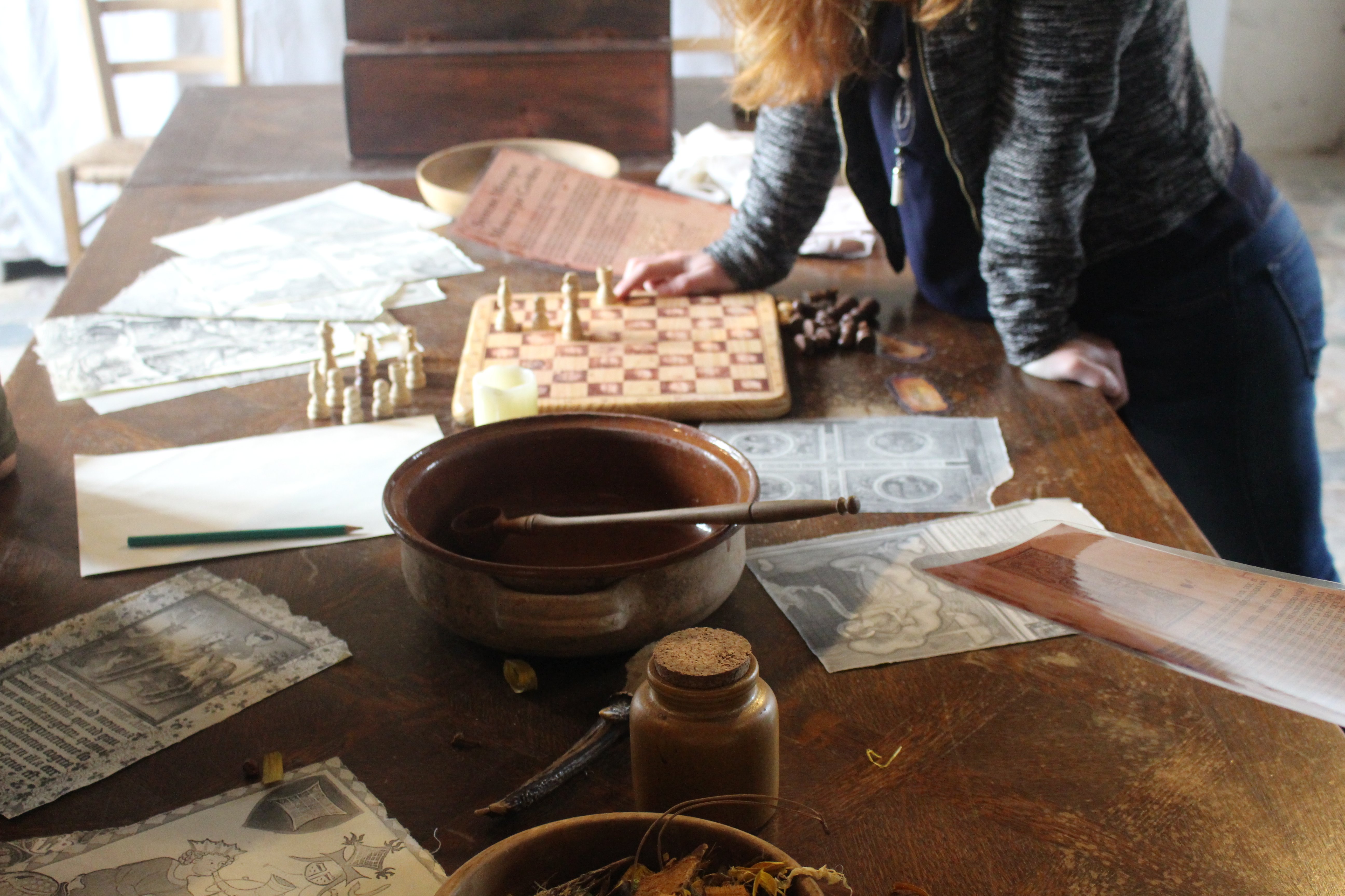 Escape Game : Le secret de l’atelier des Anges