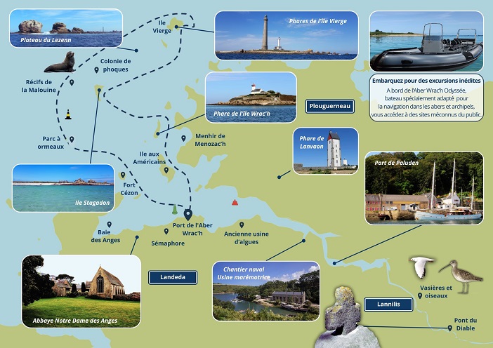 Cartes Odyssées 2025 - Ile Vierge, derniers remparts face à l'océan