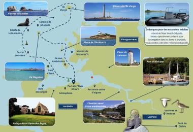 AWO Cartes Odyssées 2025 - Ile Vierge, derniers remparts face à l'océan