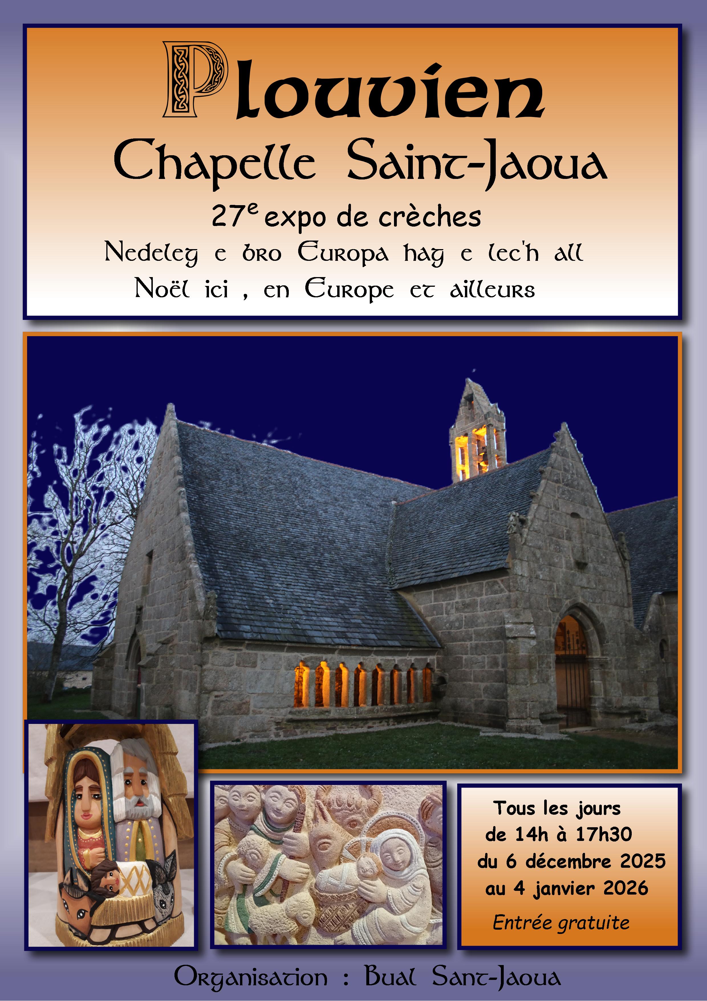 Exposition de crèches de Noël