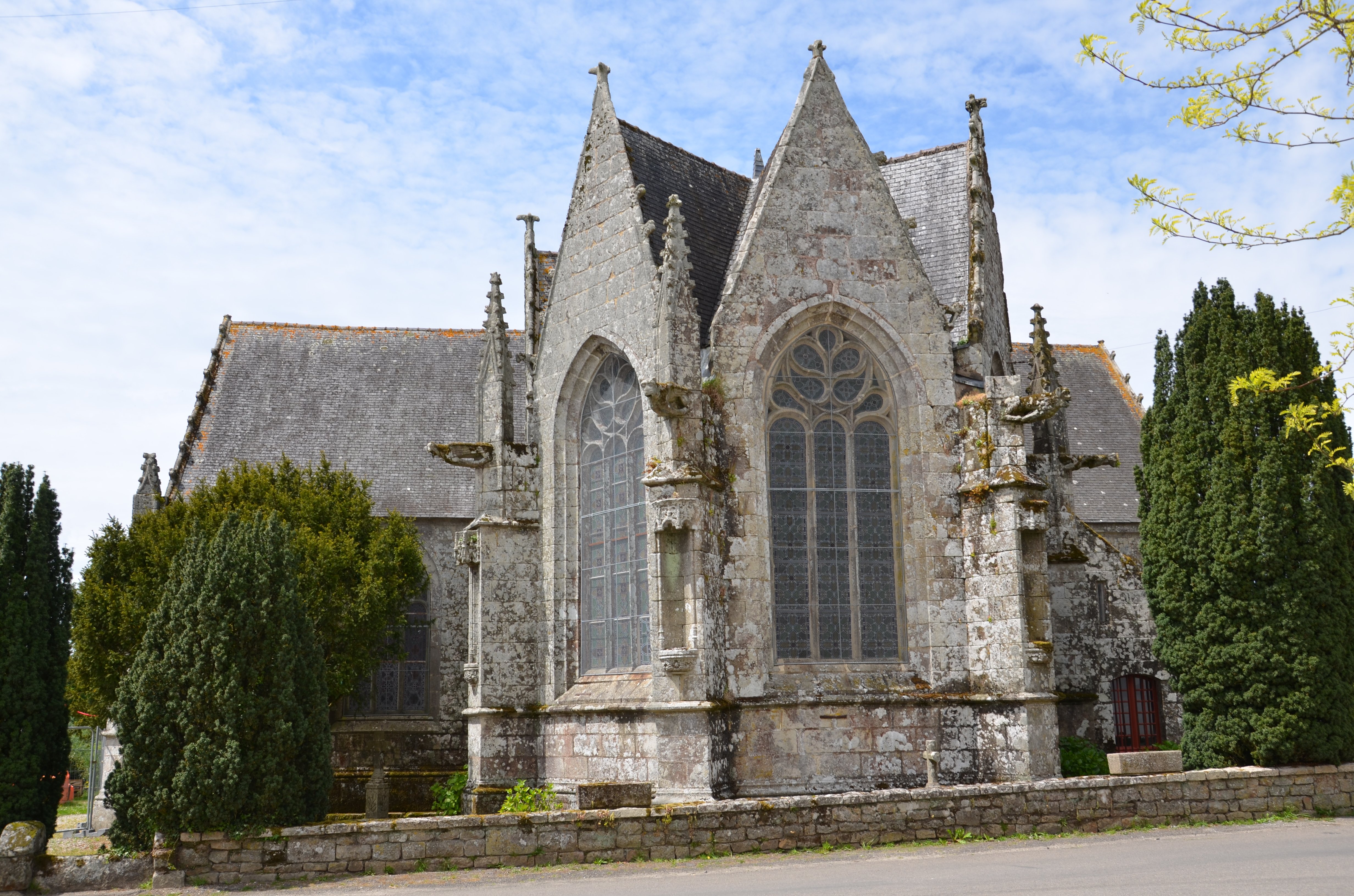 Eglise Trinité Langonnet