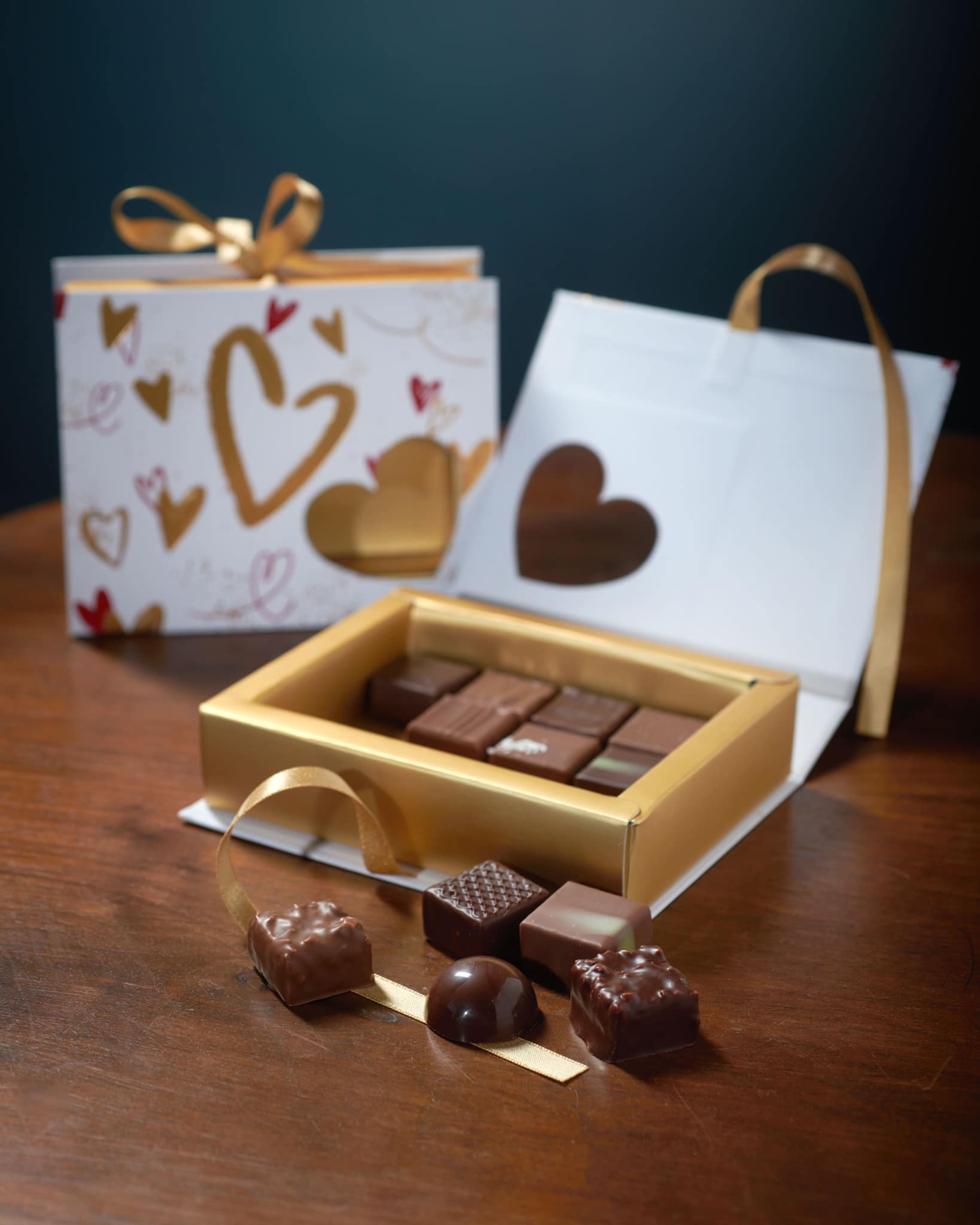 F. Pondaven - Artisan chocolatier_Chocolates assortment_2022 01