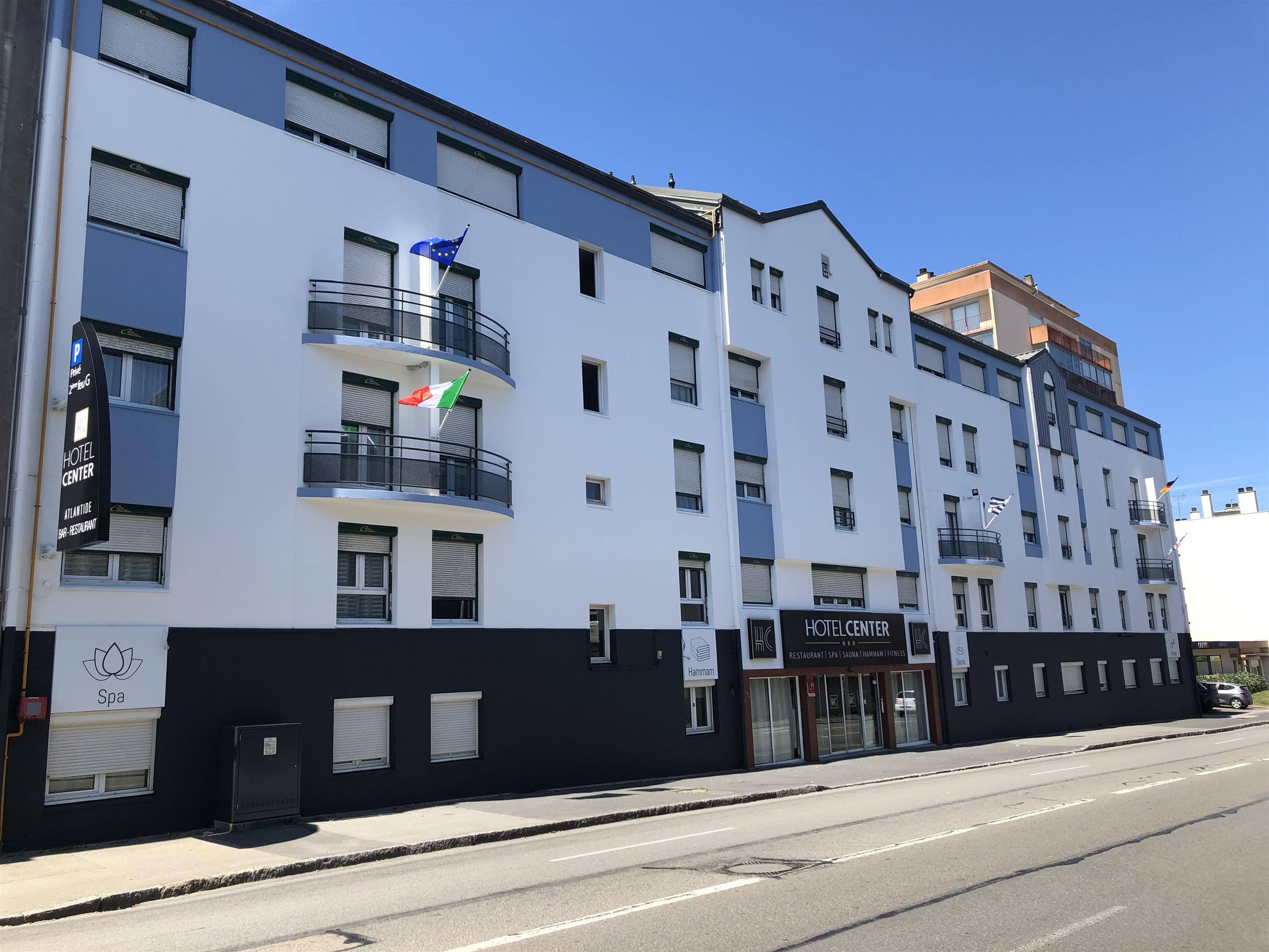 HOTEL FACADE