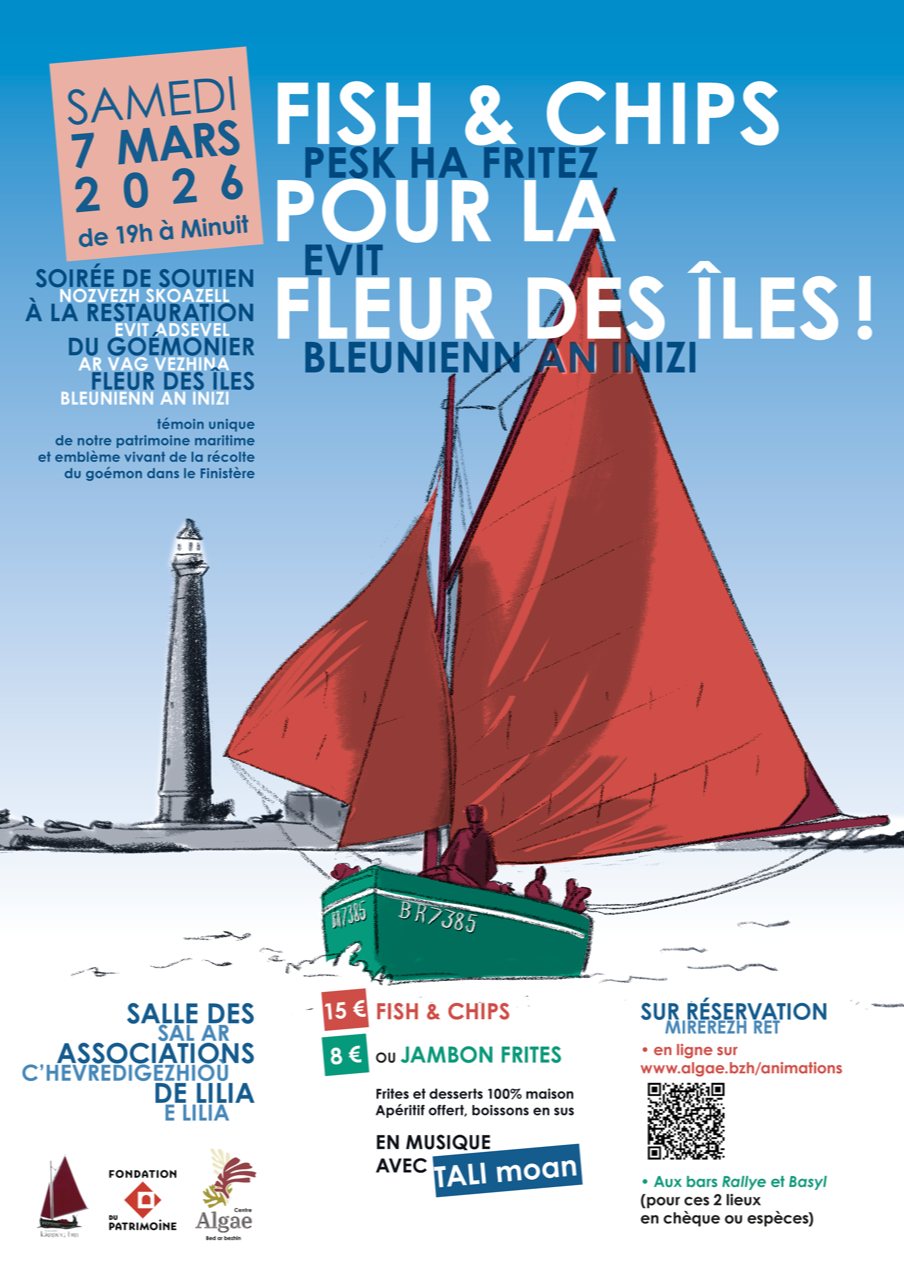 Fish & chips pour Fleur des Îles