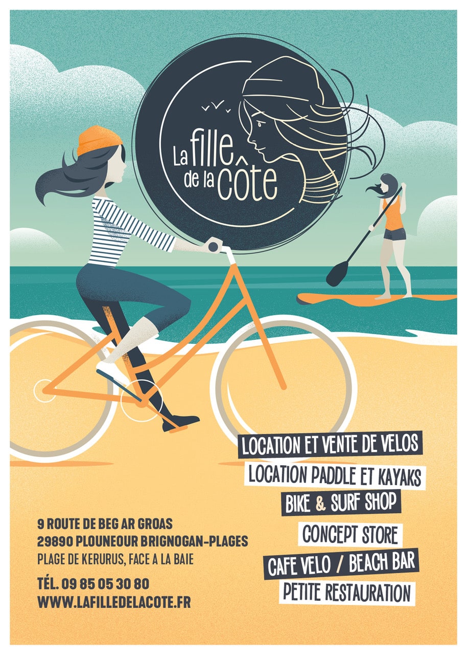 La fille de la Côte