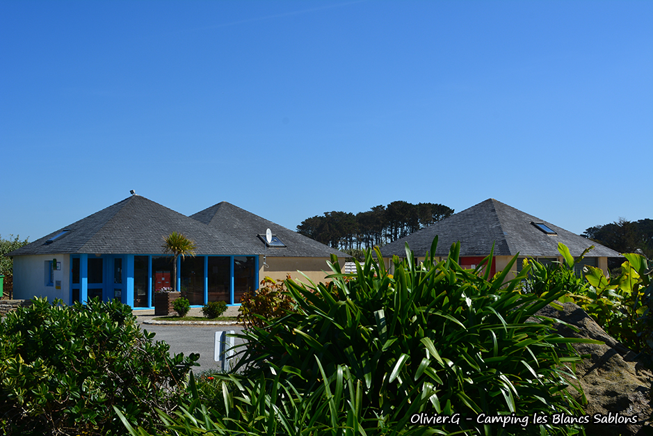 FRENOT Camping les Blancs Sablons Le Conquet Camping classé 2 etoiles OT Le Conquet